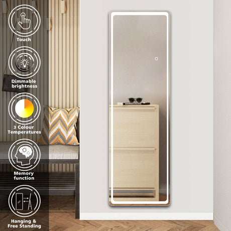 Modern Splash Led Mirror- BM-QS202