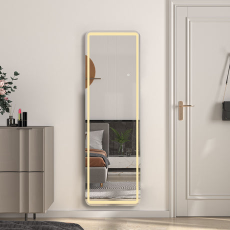 Modern Splash Led Mirror-BM-QS204