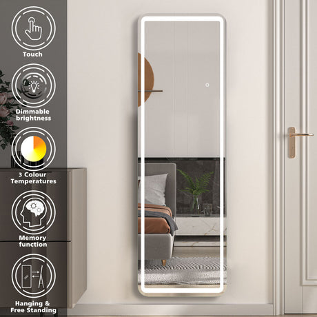 Modern Splash Led Mirror-BM-QS204