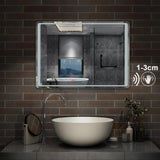 Modern Splash Led Mirror- BMG-021
