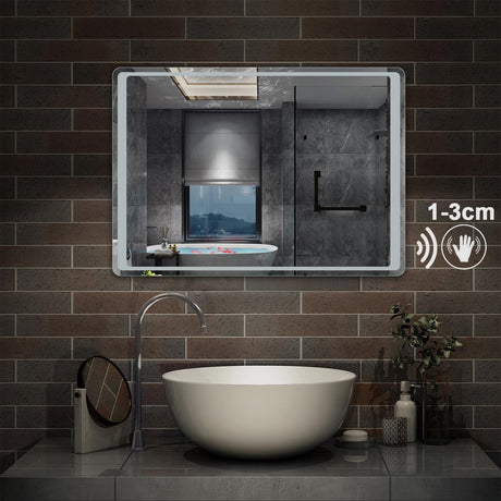 Modern Splash Led Mirror- BMG-021