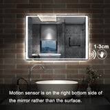 Modern Splash Led Mirror- BMG-021