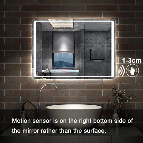 Modern Splash Led Mirror- BMG-021