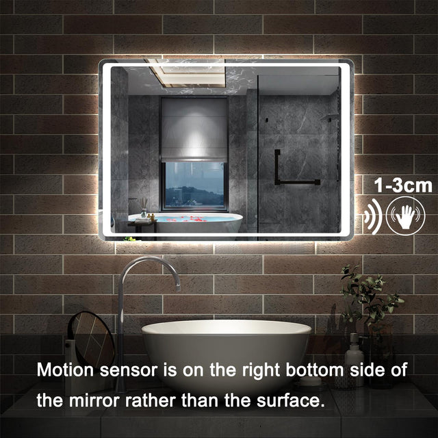 Modern Splash Led Mirror- BMG-021