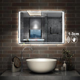 Modern Splash Led Mirror- BM-G022