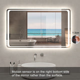 Modern Splash Led Mirror- BM-023