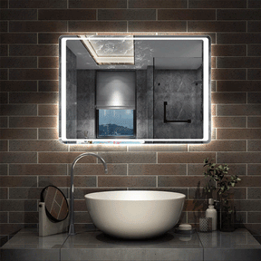 Modern Splash Led Mirror- BM-G029