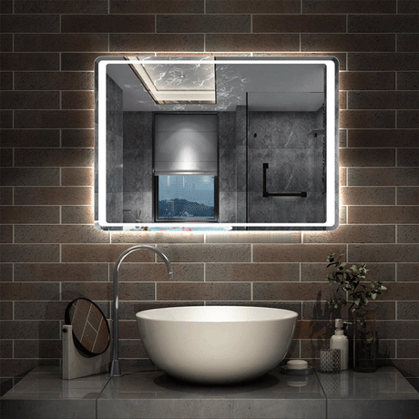 Modern Splash Led Mirror- BM-G029