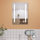 Modern Splash Led Mirror- BM-033