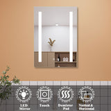 Modern Splash Led Mirror- BM-033