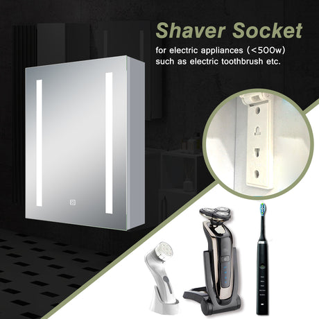 Modern Splash Led Mirror- BMG-HY03