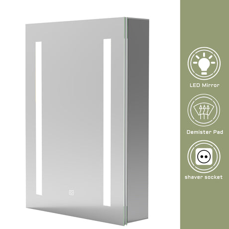 Modern Splash Led Mirror- BM-HY02