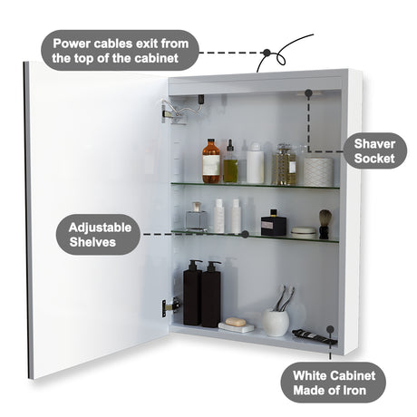 Modern Splash Led Mirror- BM-HY02