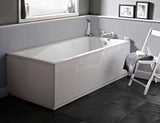 Modern Splash Eternalite 1800mm x 800mm Square Single Ended Bath With Legs