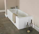 Modern Splash Eternalite 1700mm x 750mm Round Single Ended Bath With Legs