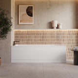 Modern Splash Eternalite 1800mm x 800mm Round Single Ended Bath With Legs