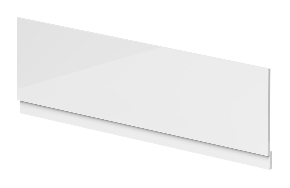 Modern Splash 1800mm MDF Gloss Front Bath Panel With Plinth