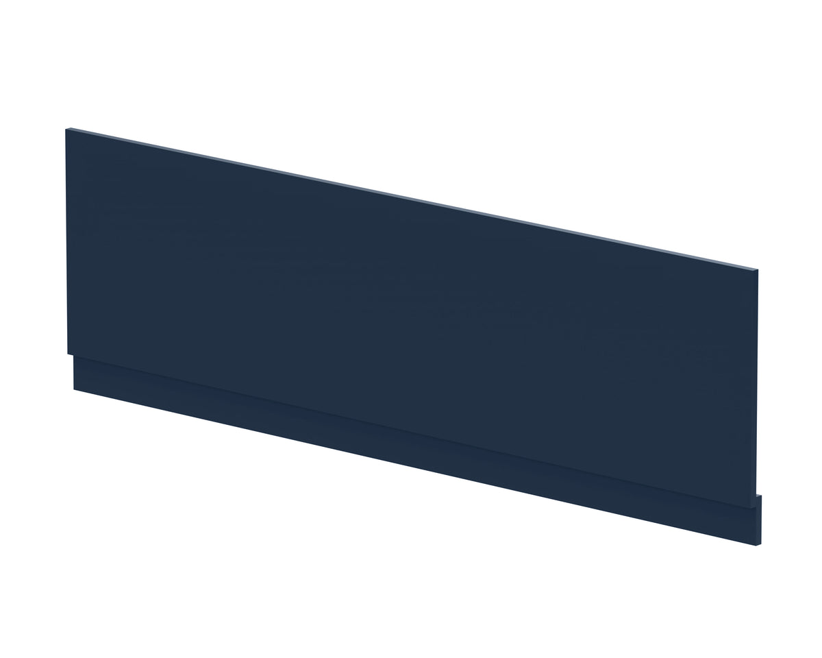 1800mm Midnight Blue MDF Matt Front Bath Panel