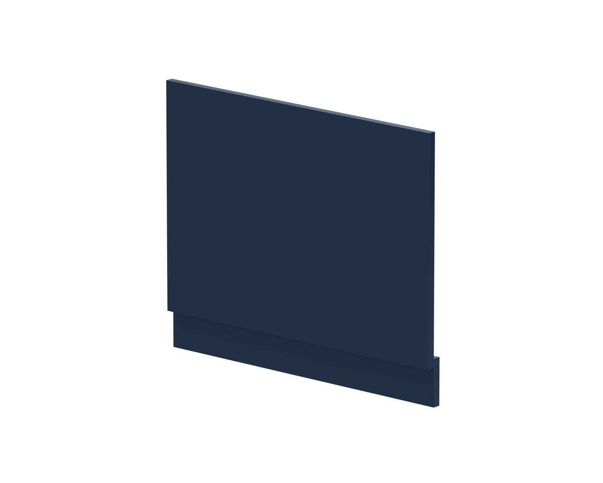 700mm Midnight Blue MDF Matt End Bath Panel
