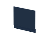 700mm Midnight Blue MDF Matt End Bath Panel