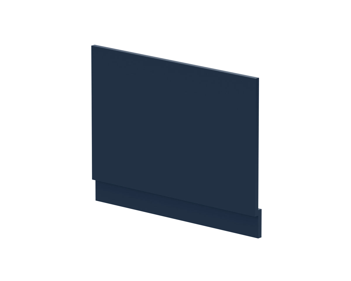 Modern Splash  750mm Midnight Blue MDF Matt End Bath Panel