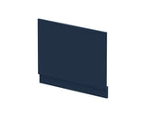 750mm Midnight Blue MDF Matt End Bath Panel