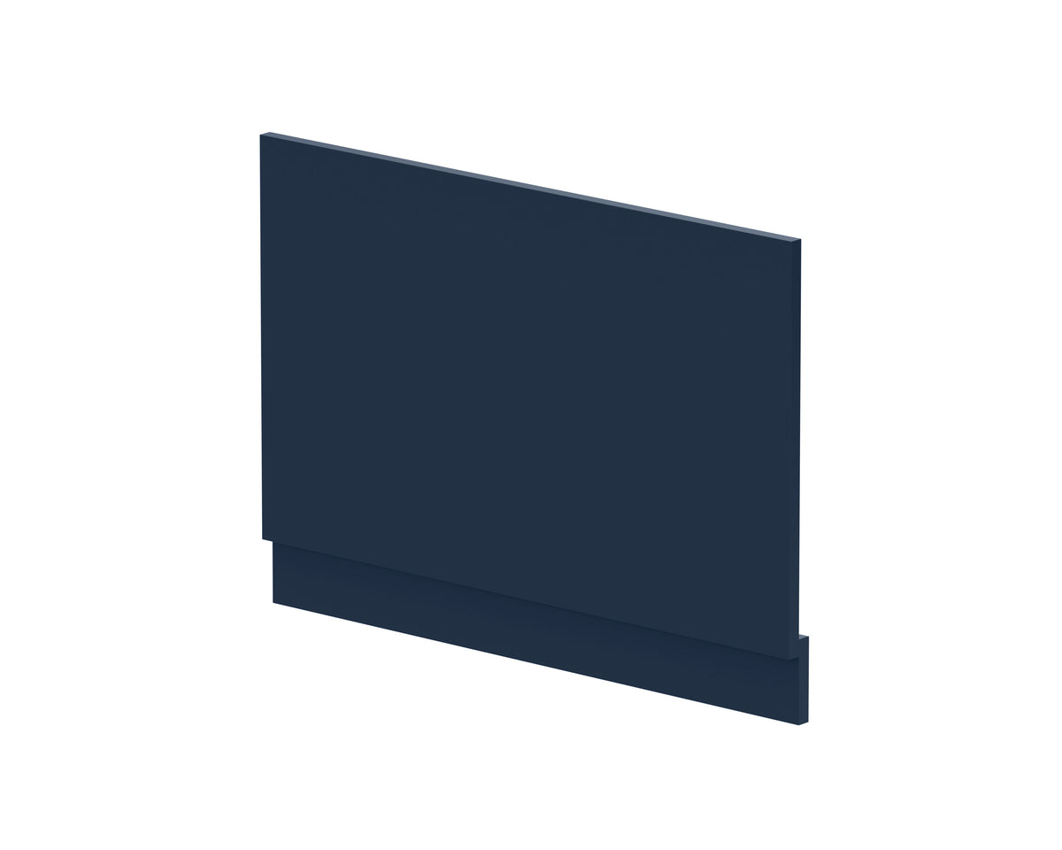 800mm Midnight Blue MDF Matt End Bath Panel