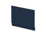 800mm Midnight Blue MDF Matt End Bath Panel
