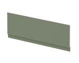 1700mm Satin Green MDF Matt Front Bath Panel With Plinth