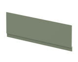 1800mm Satin Green MDF Matt Front Bath Panel With Plinth