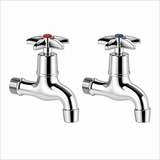 Modern Splash Cleaner Sink Chrome Bib Taps