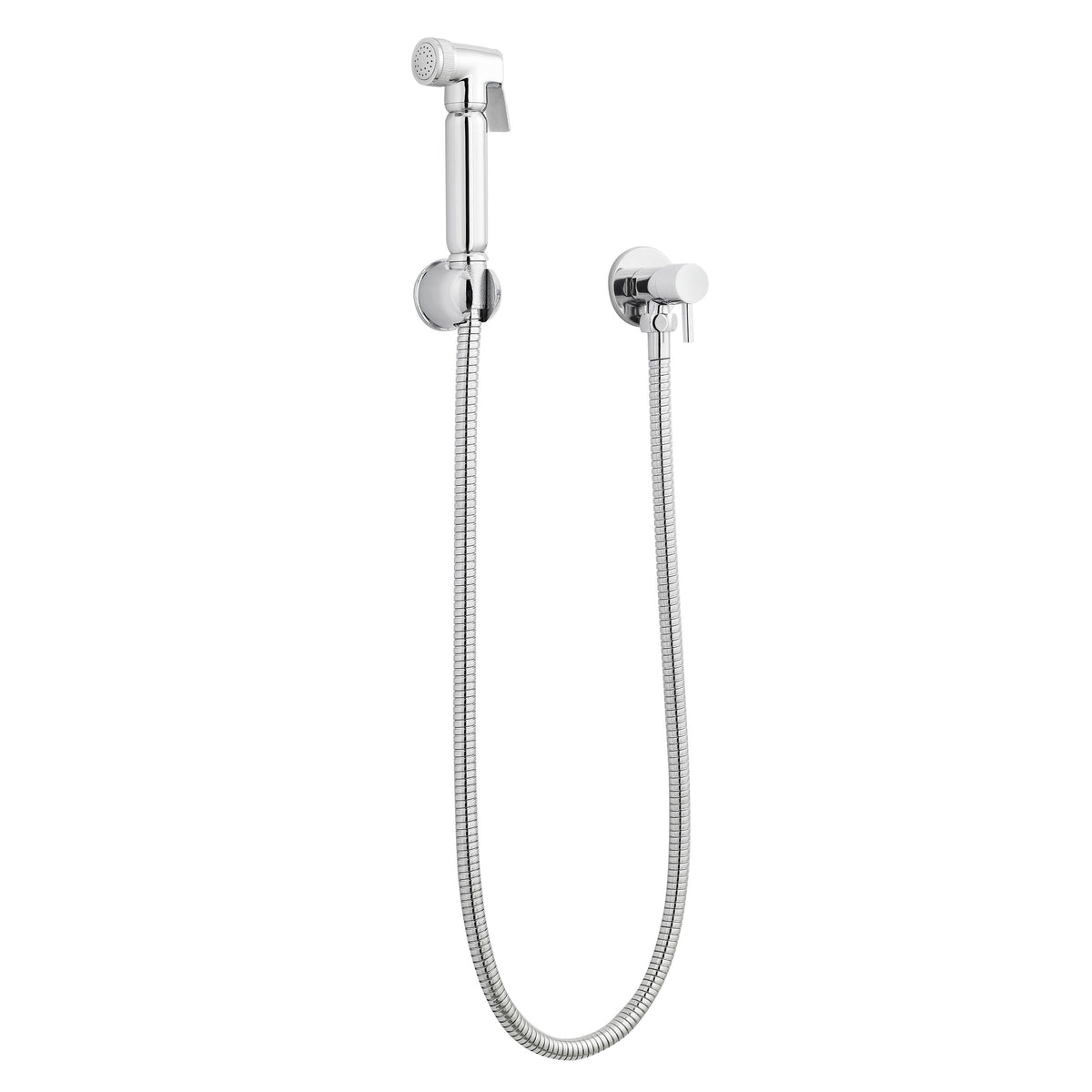 Modern Splash Chrome Douche Handset Kit