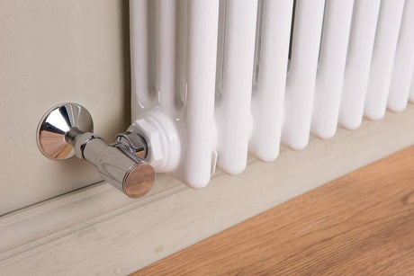 Modern Splash Cast Iron White Radiator Details3
