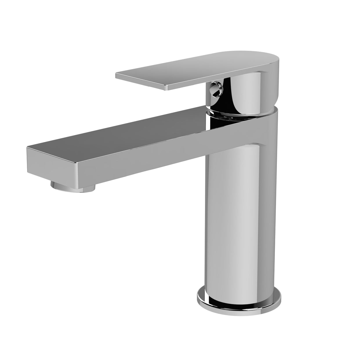 Modern Splash choice Canada Chrome Mono Basin Mixer Push Button Waste