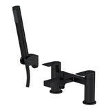 Modern Splash choice Canada Matt Black Bath Shower Mixer