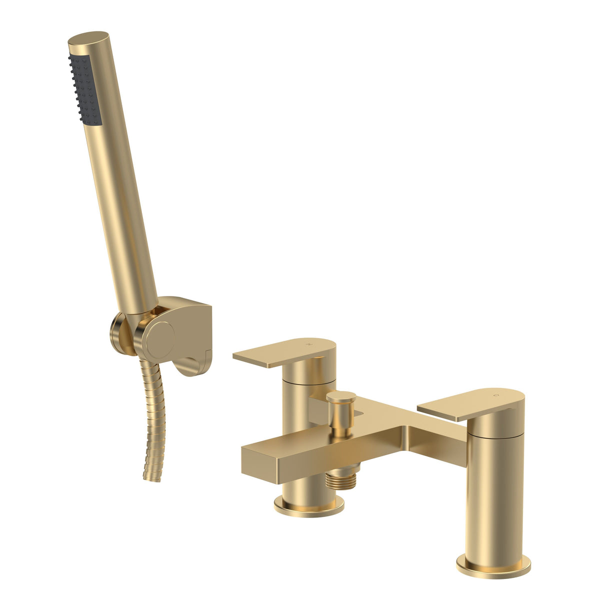 Modern Splash choice Canada Brushed Brass Bath Shower Mixer