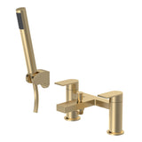 Modern Splash choice Canada Brushed Brass Bath Shower Mixer