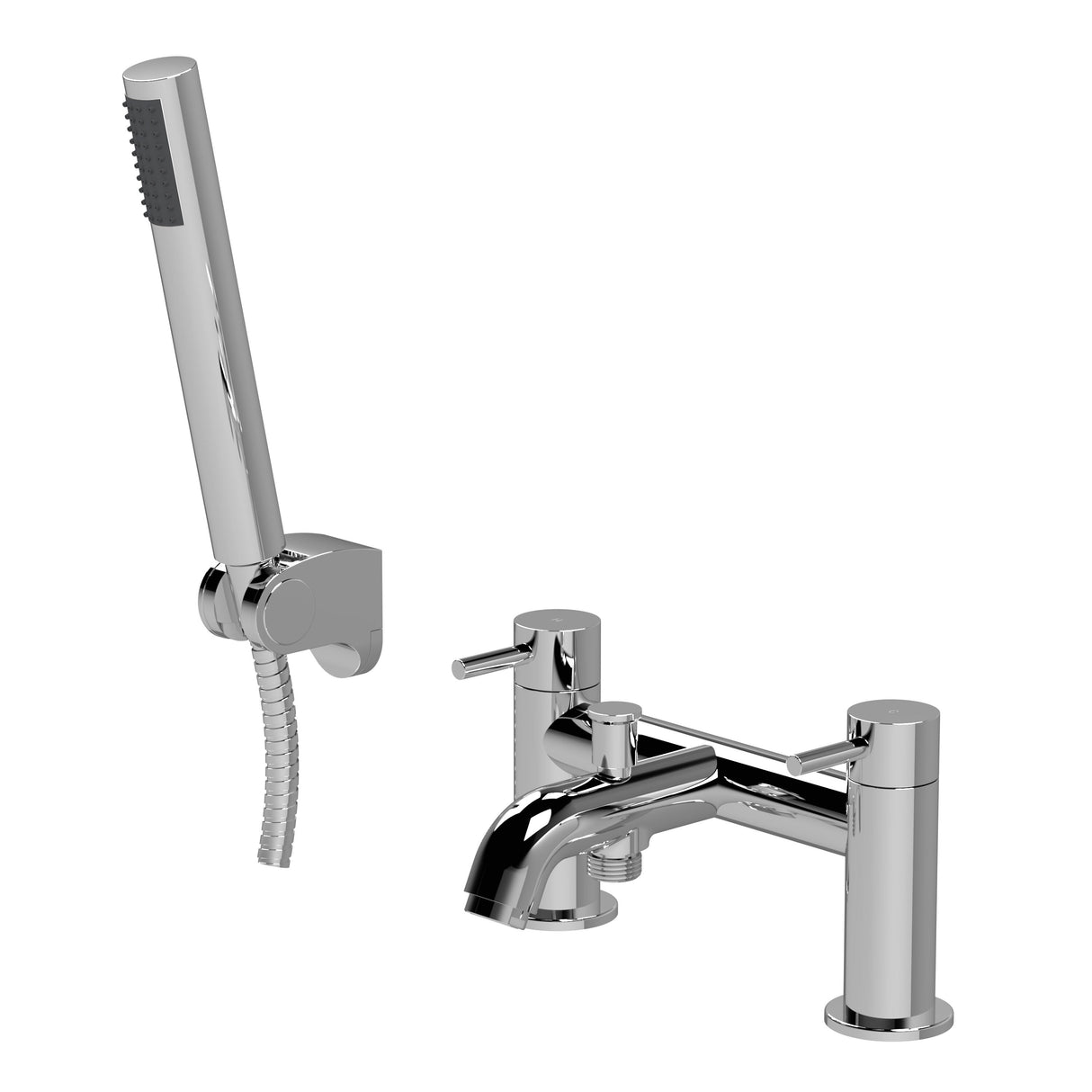 Modern Splash choice Cartegena Chrome Bath Shower Mixer