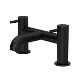 Modern Splash choice Cartegena Matt Black Bath Filler