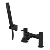 Modern Splash choice Cartegena Matt Black Bath Shower Mixer