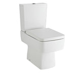 Modern Splash Semi Flush to Wall Square Toilet Pan