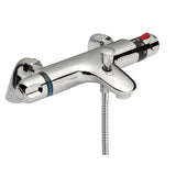 Modern Splash Chrome Thermostatic Bath Shower Mixer