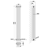 Modern Splash Cast Iron Radiator-CIR15-4-4
