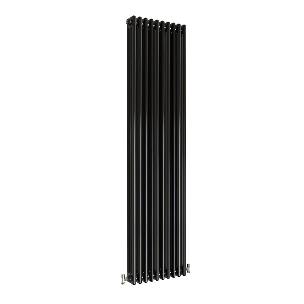 Modern Splash Cast Iron Black Radiator Vertical 1800x470mm 3 Columns