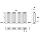 Modern Splash Cast Iron Radiator-CIR6-26-4
