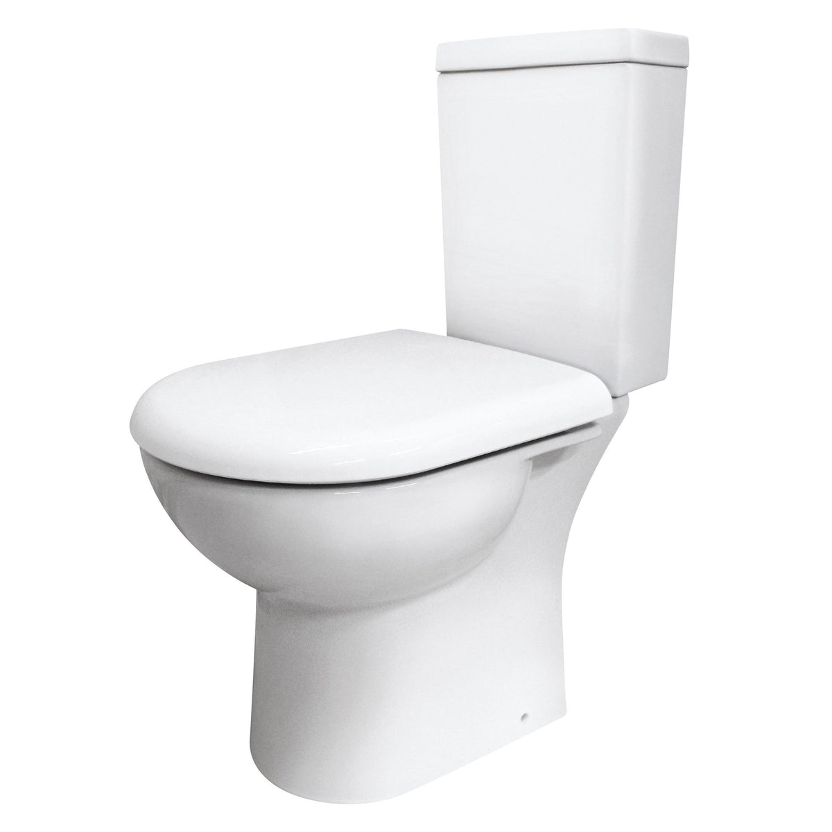Modern Splash Short Projection Close Coupled Toilet