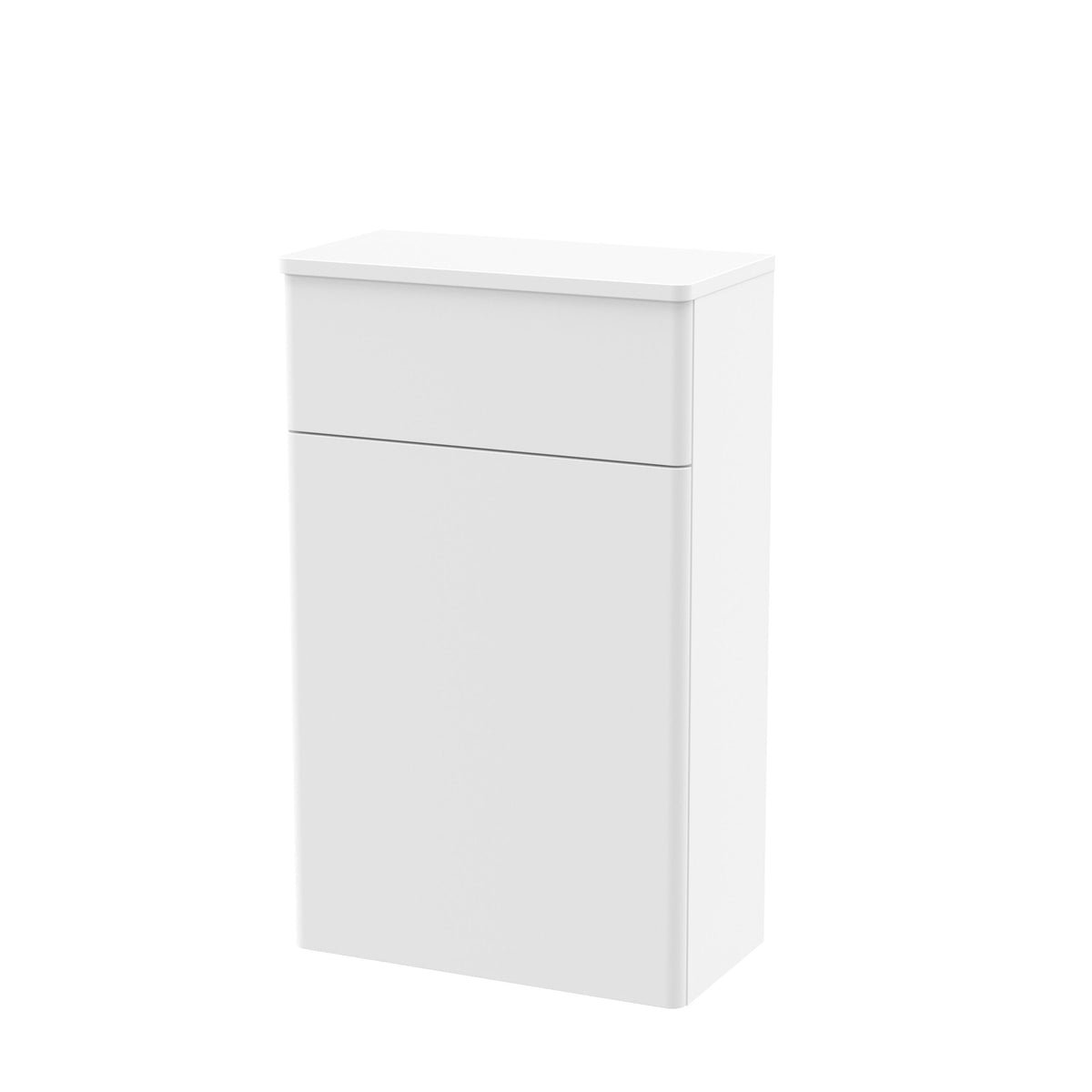 Modern Splash 500mm Satin White Floor Standing WC Unit