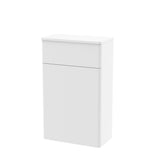 Modern Splash 500mm Satin White Floor Standing WC Unit
