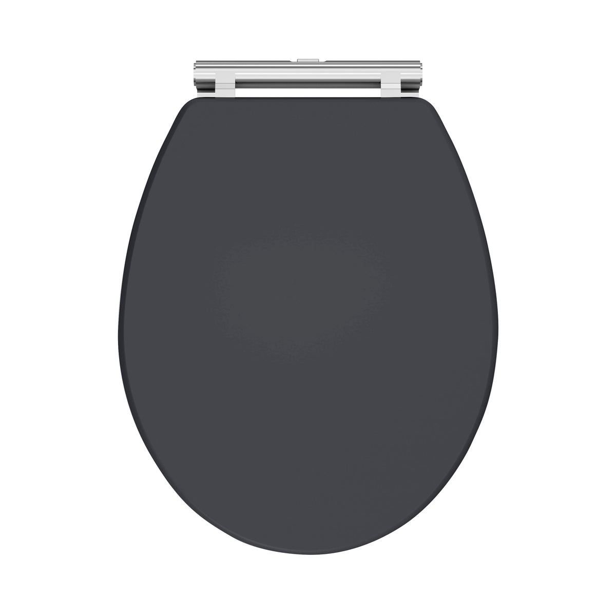 Modern Splash Soft Black Round Wooden Soft Close Traditional Toilet Seat With Quick Release Hinge