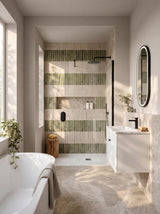 Modern Splash 600mm Satin White 1 Drawer Wall Hung Vanity Unit With 1 Tap Hole Basin